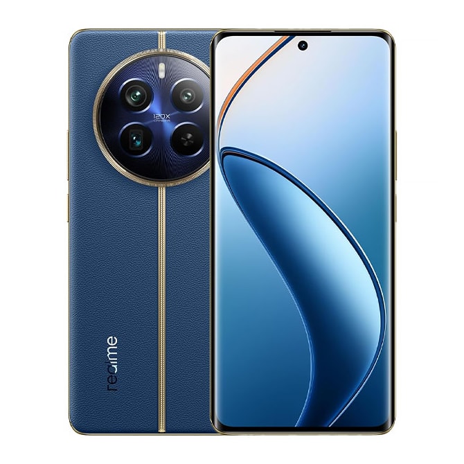 Smartphone Realme 12 Pro+ RMX3840 NFC Dual Sim de 512GB/12GB Ram de 6.7