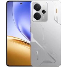 Smartphone Realme 14 5G 256GB 12RAM Dual SIM - Silver ( Prata )