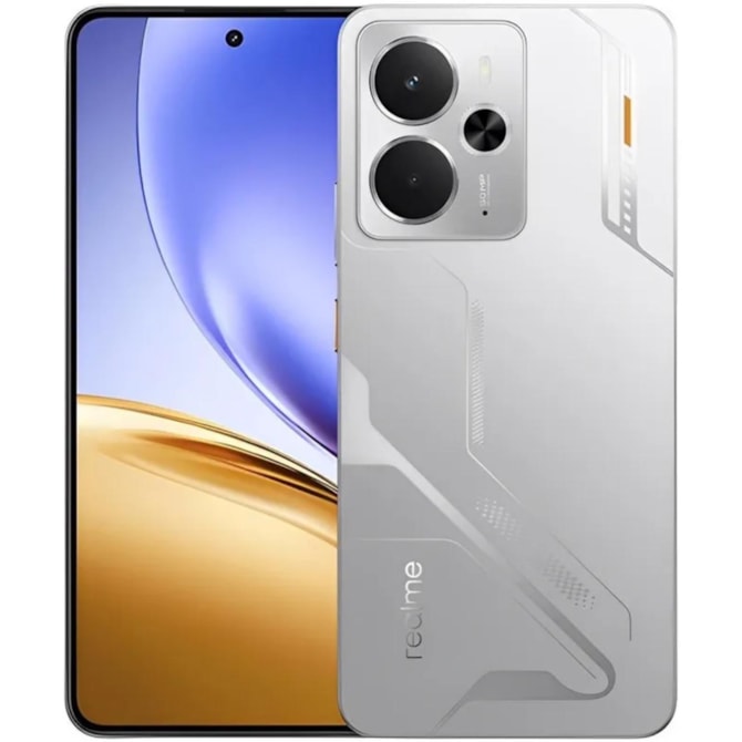 Smartphone Realme 14 5G 256GB 12RAM Dual SIM - Silver ( Prata )-05597d5b-c568-4bc9-b0b9-93e158a132fd