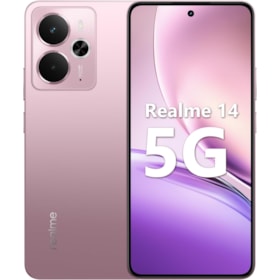 Smartphone Realme 14 5G 256GB 12RAM Dual SIM - Warrior Pink ( Rosa )