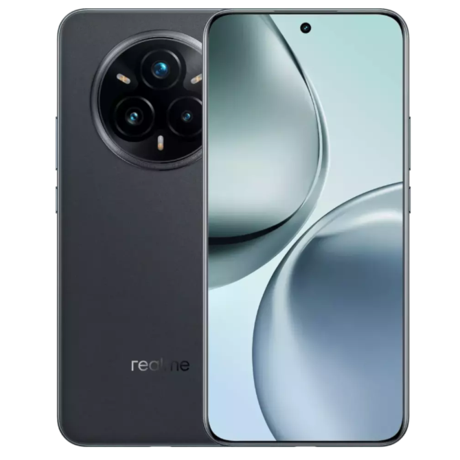 Smartphone Realme 14 Pro + RMX5051 256GB/12GB Ram Dual Chip 5G - Space Gray-fa9fec2d-68b9-49b4-a2dd-21334769c889