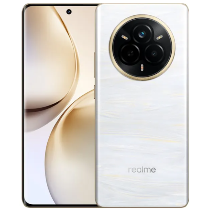 Smartphone Realme 14 Pro + RMX5051 256GB/12GB Ram Dual Chip 5G - White-e6aa30c9-cff3-4205-91cd-e04c7165725e