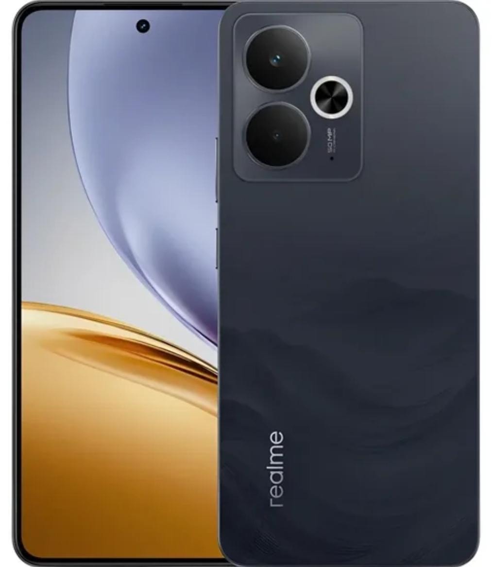 Smartphone Realme Note 70 256GB 8RAM Dual SIM - Obsidian Black