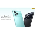 Smartphone Realme C51 4G - 128GB 4RAM Carbon Black ( preto ) - Versão Global-af694871-6067-4fed-a203-a9489faf020f