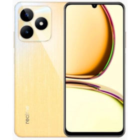 Smartphone Realme C53 4G - 128GB 6RAM Champion Gold ( dourado ) - Versão Global