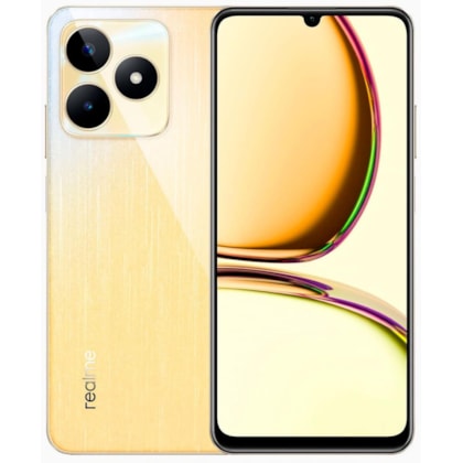 Smartphone Realme C53 4G - 128GB 6RAM Champion Gold ( dourado ) - Versão Global