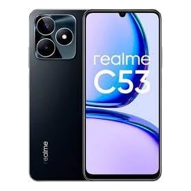 Smartphone Realme C53 4G - 128GB 6RAM Mighty Black ( preto ) - Versão Global