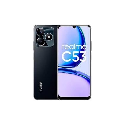 Smartphone Realme C53 4G - 128GB 6RAM Mighty Black ( preto ) - Versão Global