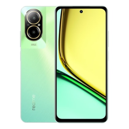 Smartphone Realme C67 4G - 128GB 6RAM Sunny Oasis ( verde ) - Versão Global