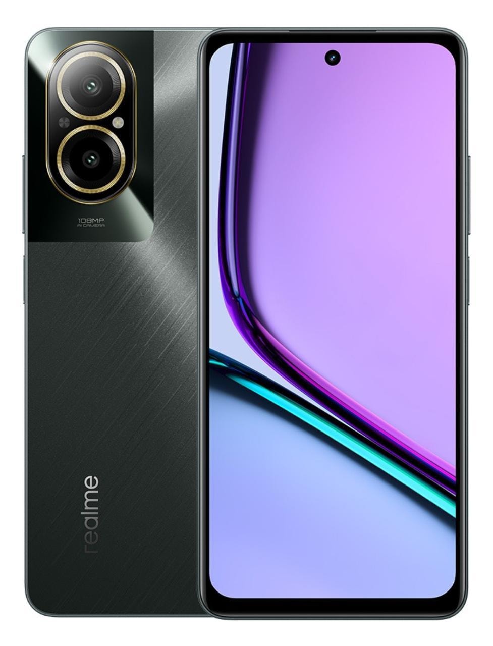 realme Note 70T 4gb＋8 256gb ブラックsimフリー Smartphone Realme Note 70 256GB 8RAM Dual SIM - Obsidian Black