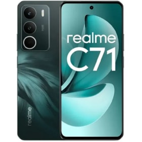 Smartphone Realme C71 4G 128GB 4RAM Dual SIM - Forest Owl ( Verde )