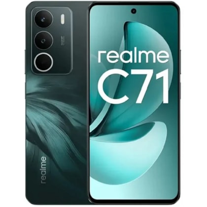 Smartphone Realme C71 4G 256GB 8RAM Dual SIM - Forest Owl ( Verde )