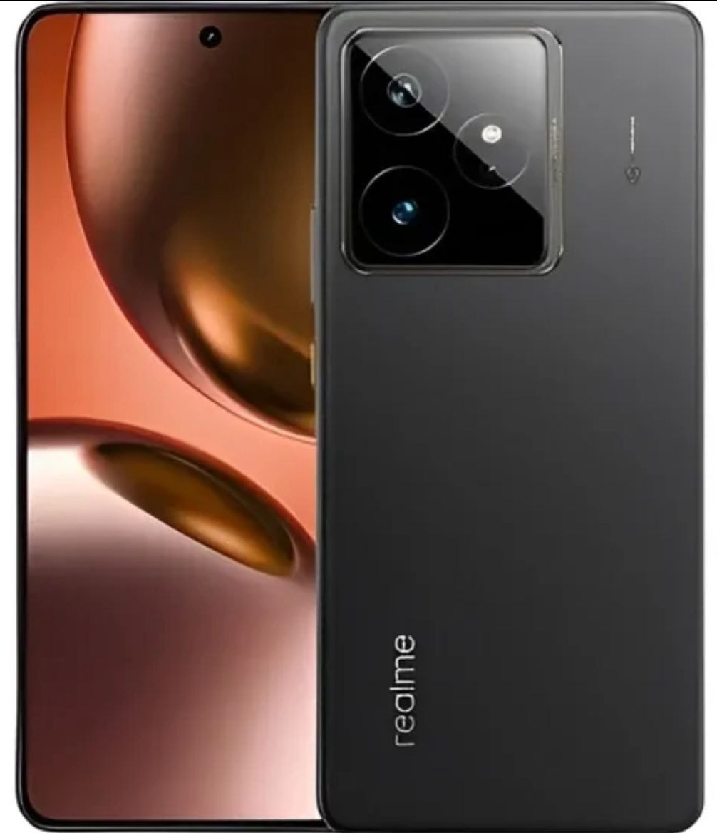 Smartphone Realme GT 7 5G 256GB 12RAM Dual Sim - Icesence Black