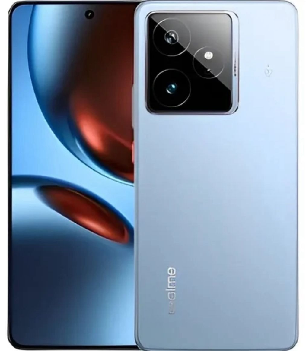 realme GT7 12GB256GB IceSense Blueグローバル版 Smartphone Realme GT 7 5G 256GB 12RAM Dual Sim - Icesence Blue