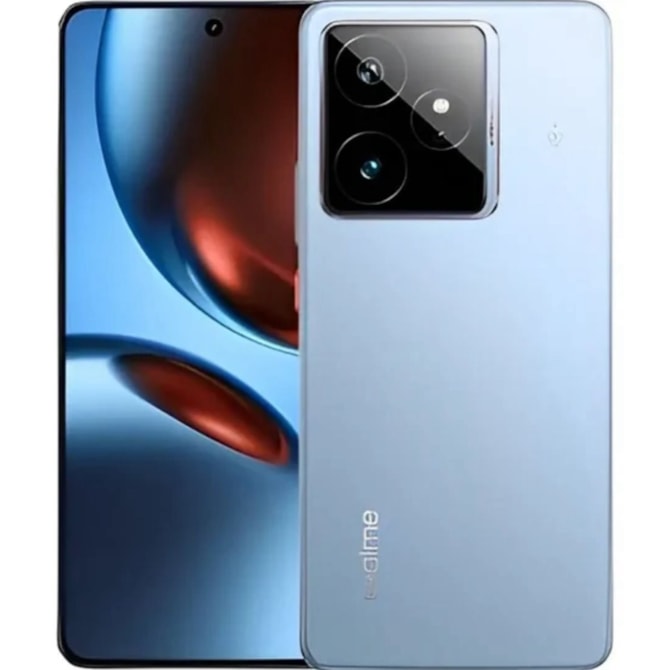 Smartphone Realme GT 7 5G 256GB 12RAM Dual Sim - Icesence Blue ( Azul )-002713b1-6aa2-4549-9a65-d1f438b56c61