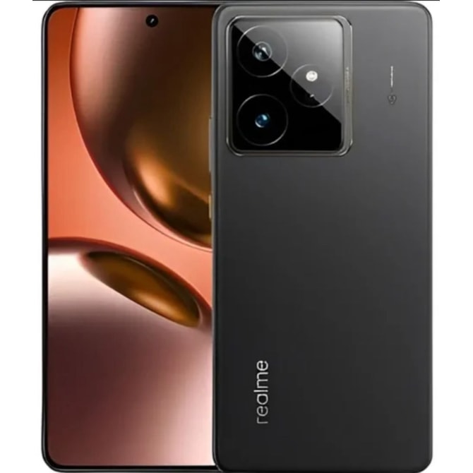 Smartphone Realme GT 7 5G 512GB 12RAM Dual Sim - Icesence Black ( Preto )-749e3dd3-fff3-458a-bc41-d287162db080