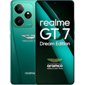 Smartphone Realme GT 7 5G 512GB 16RAM Dual Sim - Dream Edition (Aston Martin Green)
