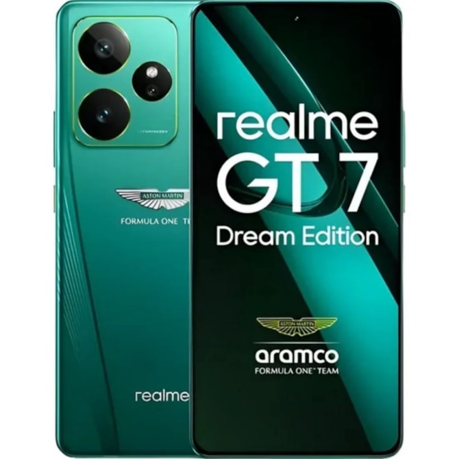 Smartphone Realme GT 7 5G 512GB 16RAM Dual Sim - Dream Edition (Aston Martin Green)-2f97e5af-bba0-4fe8-be2c-98ec4fe632d7