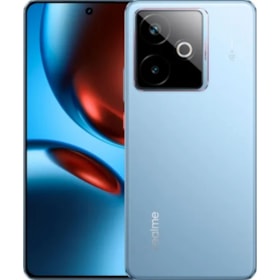 Smartphone Realme GT 7T 5G 256GB 12RAM Dual Sim - Glacier Blue ( Azul )