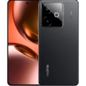 Smartphone Realme GT 7T 5G 256GB 12RAM Dual Sim - Obsidian Black ( Preto )