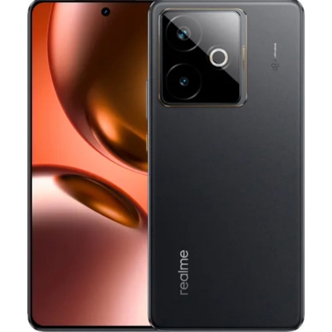 Smartphone Realme GT 7T 5G 512GB 12RAM Dual Sim - Obsidian Black ( Preto )-18641d52-3317-40ea-b8da-7cb442785dd1