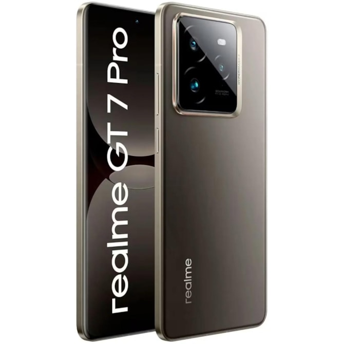 Smartphone Realme GT7 Pro 5G 512GB 12RAM ( SEM CAIXA ) NFC - Grey ( Cinza )-e8032b20-cec8-4930-8d64-a76ca9f5d708