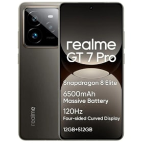 Smartphone Realme GT7 Pro 5G 512GB 12RAM ( SEM CAIXA ) NFC - Grey ( Cinza )