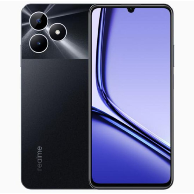 Smartphone Realme Note 50 4G - 128GB 4RAM Preto - Versão Global-72ee1d00-a930-44bc-baa7-c26aae6b3780
