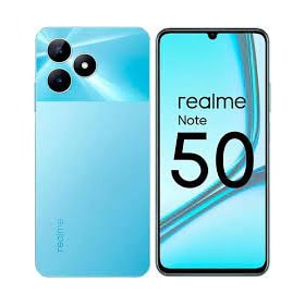 Smartphone Realme Note 50 4G 64GB 3RAM ( SEM CAIXA ) - Sky Blue ( azul ) - Versão Global