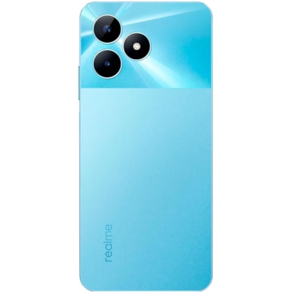 Smartphone Realme Note 50 4G 64GB 3RAM ( SEM CAIXA ) - Sky Blue ( azul ) - Versão Global