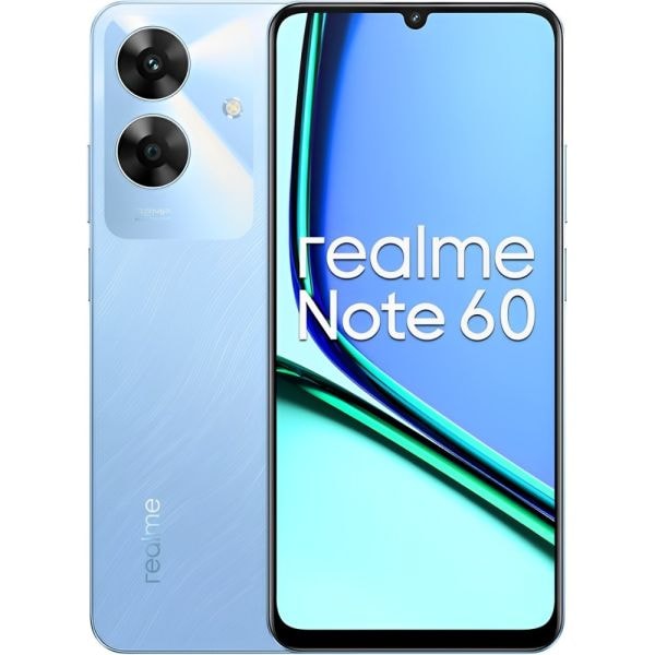 Realme note60 4GB/128GB ブルー Celular Realme Note 60 Dual Sim 128gb Azul 4gb Ram Azul