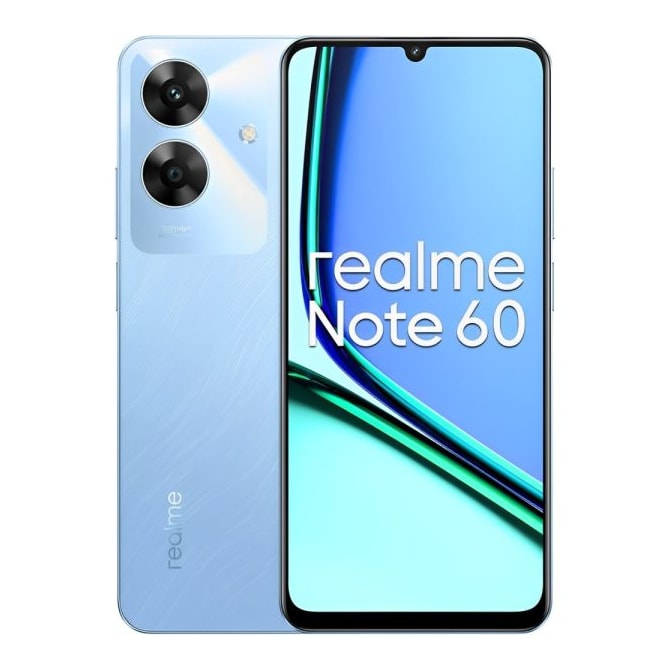 Smartphone Realme Note 60 Dual 128 GB / 4GB RAM - Azul-bb9c6a6e-3975-43d6-9008-cdd63b692f0b