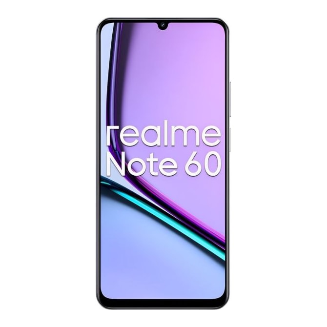 Smartphone Realme Note 60 Dual 128 GB / 4GB RAM - Preto-dc855111-775d-4d22-84cd-7dc09ed6d758