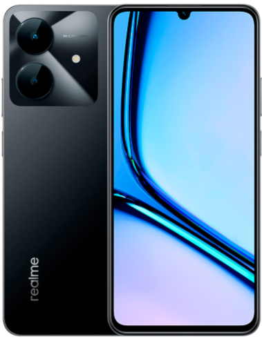 Smartphone Realme Note 60X RMX3938 128GB e 4GB Ram Dual Chip 4G