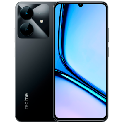 Smartphone Realme Note 60X RMX3938 128GB e 4GB Ram Dual Chip 4G - Preto