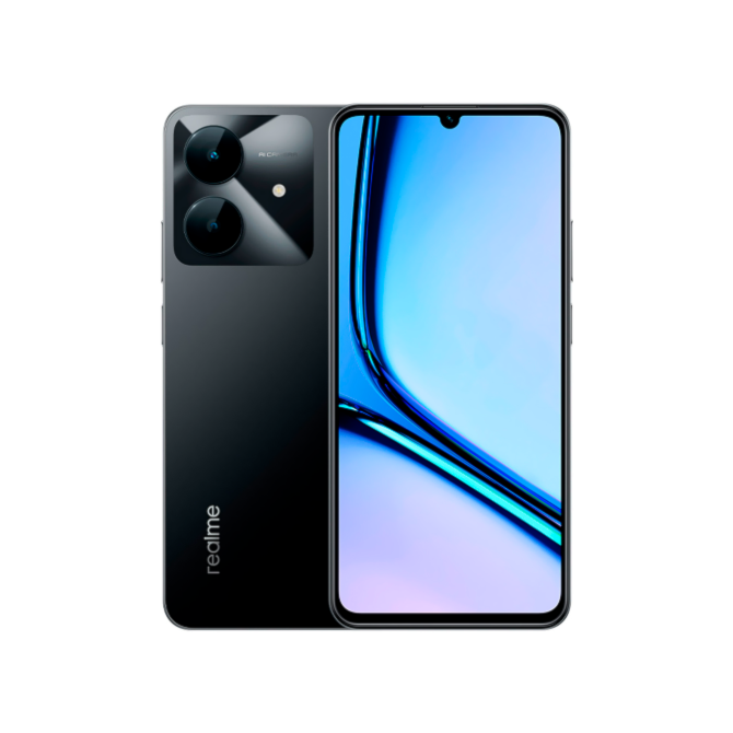 Smartphone Realme Note 60X RMX3938 128GB e 4GB Ram Dual Chip 4G - Preto-e0f470a1-f758-4af4-bf84-0a83186abdc3