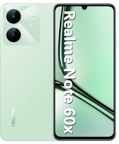 realme Note 60 黒 3GB+64GB Smartphone Realme Note 60 Dual 128 GB / 4GB RAM - Preto