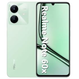 Smartphone Realme Note 60X RMX3938 128GB e 4GB Ram Dual Chip 4G - Verde