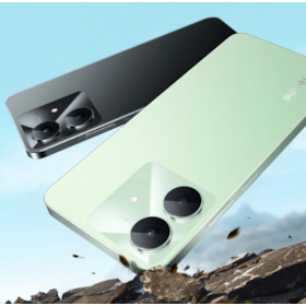 Smartphone Realme Note 60X RMX3938 128GB e 4GB Ram Dual Chip 4G - Verde