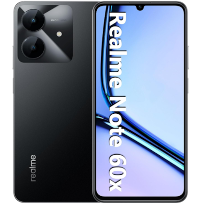 Smartphone Realme Note 60X RMX3938 64GB e 3GB Ram Dual Chip 4G - Preto