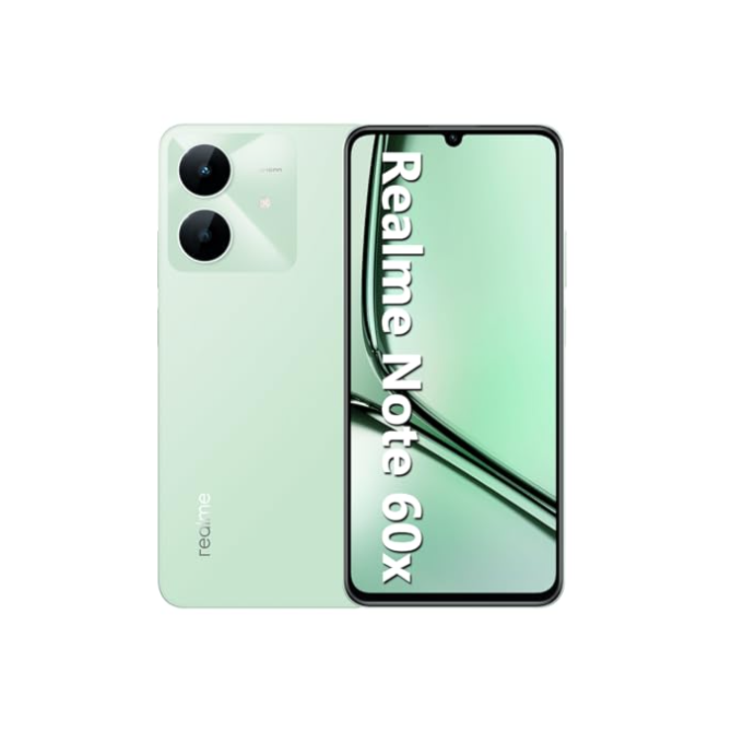 Smartphone Realme Note 60X RMX3938 64GB e 3GB Ram Dual Chip 4G - Verde-7fcfa0e1-949d-4d72-8d5b-c34a5ca0b51a