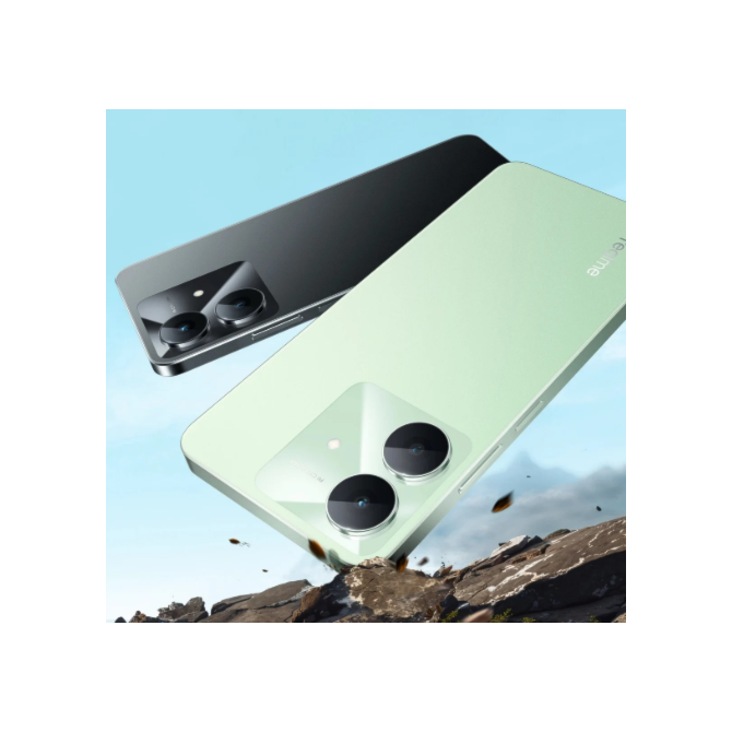 Smartphone Realme Note 60X RMX3938 64GB e 3GB Ram Dual Chip 4G - Verde-2c66ad2d-487b-4c77-9021-8ce59c7547de