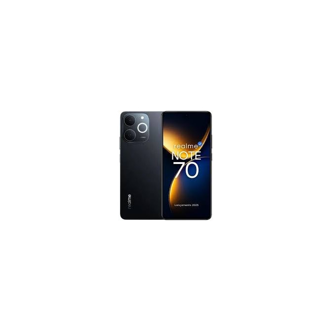 Smartphone Realme Note 70 128GB 4RAM Dual SIM - Obsidian Black ( Preto )-972a4456-4eec-408c-a1a2-6b0b9665ca6c