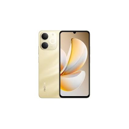 Smartphone Realme Note 70 256GB 8RAM Dual SIM - Beach Gold ( Dourado )