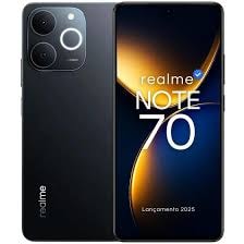 Smartphone Realme Note 70 256GB 8RAM Dual SIM - Obsidian Black