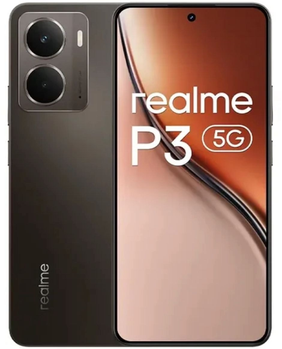 Smartphone Realme P3 5G 256GB 12RAM Dual Sim - Comet Gray ( Cinza )