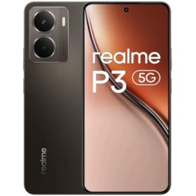 Smartphone Realme P3 5G 256GB 12RAM Dual Sim - Comet Gray ( Cinza )