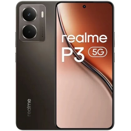 Smartphone Realme P3 5G 256GB 12RAM Dual Sim - Comet Gray ( Cinza )