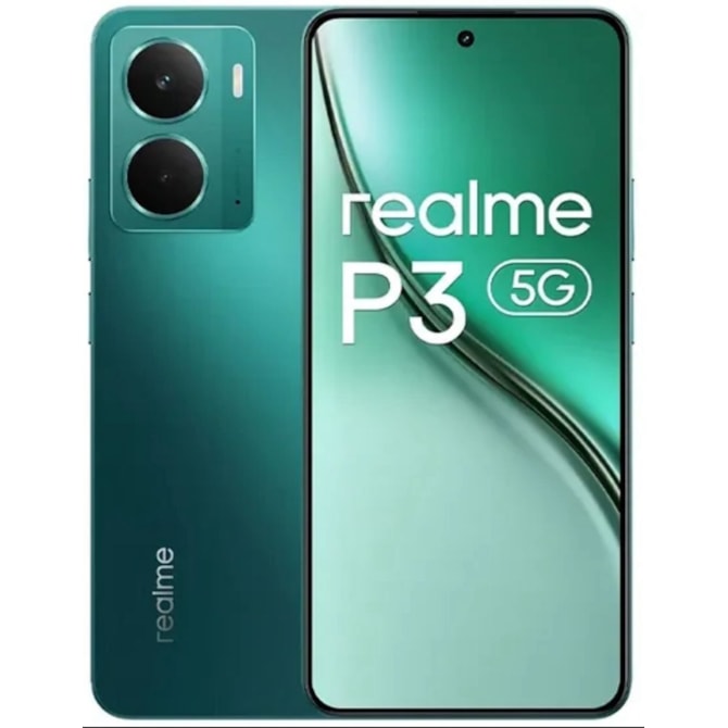 Smartphone Realme P3 5G 256GB 8RAM Dual Sim - Starlight Green ( Verde )-e997d73a-9b61-4abf-9029-51238c826073