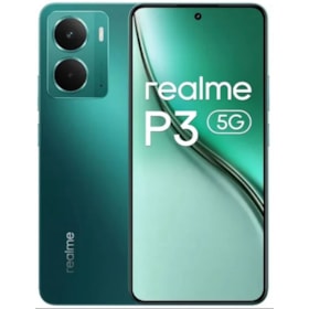 Smartphone Realme P3 5G 256GB 8RAM Dual Sim - Starlight Green ( Verde )